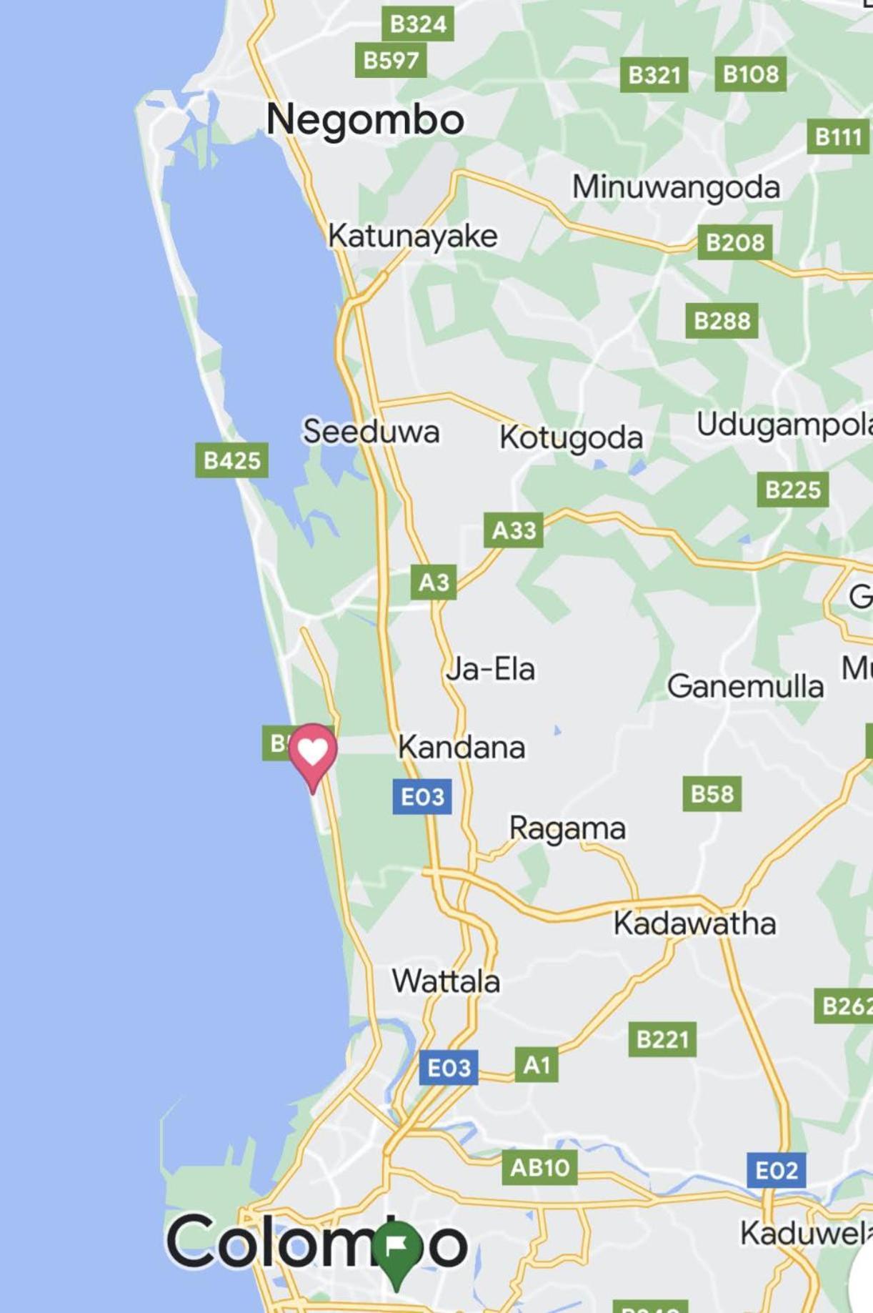 Aqua Vista Apartment Ушветакейева Екстериор снимка